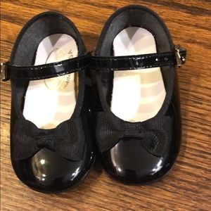 Wee Kids Black Dress Shoes
